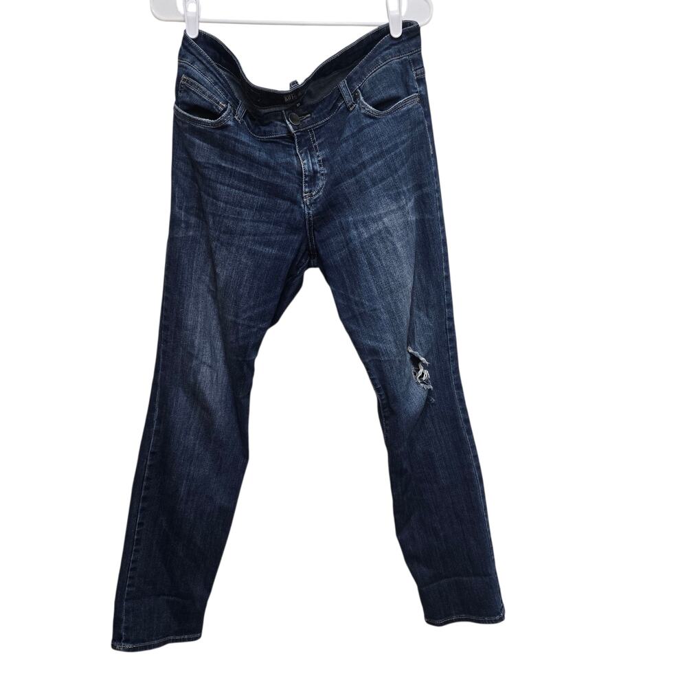 Kut from the Kloth Jeans Size 12 Distressed Slim Straight